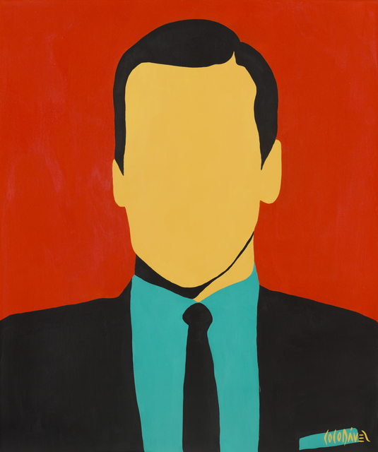 Coco Davez, ‘Don Draper ’, 2019 , Maddox Gallery