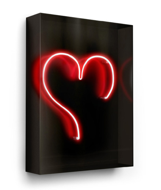 David Drebin, ‘Big Heart’, 2013, Installation, Neon, ArtLife Gallery