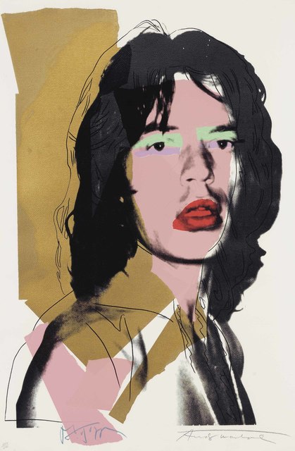 Andy Warhol, ‘Mick Jagger: one plate’, 1975, Christie's