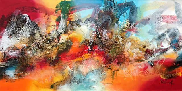 William Malucu, ‘Powerful II ’, AbrahamArt