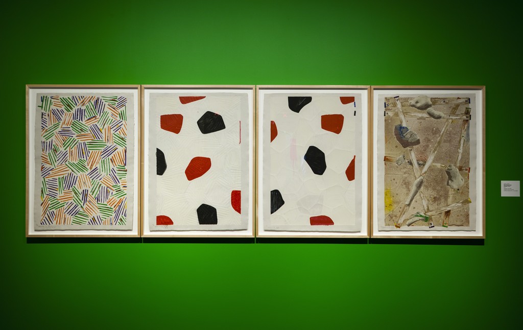 "Jasper Johns + Edvard Munc" at Munch Museum, Oslo (2016). Photo: Halvor Bjørngård, Munch Museum, Oslo
"Jasper Johns + Edvard Munc" at Munch Museum, Oslo (2016). Photo: Halvor Bjørngård, Munch Museum, Oslo