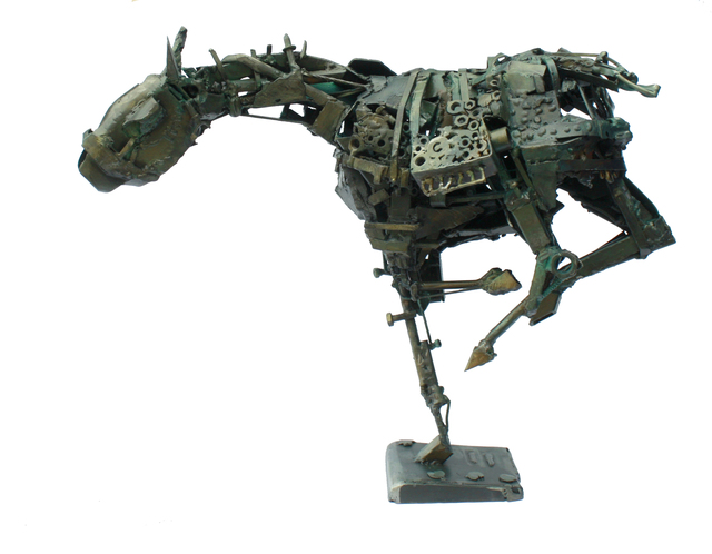 Alaa Abou SHAHEEN, ‘Military Decision’, 2015, Sculpture, Iron, al markhiya gallery