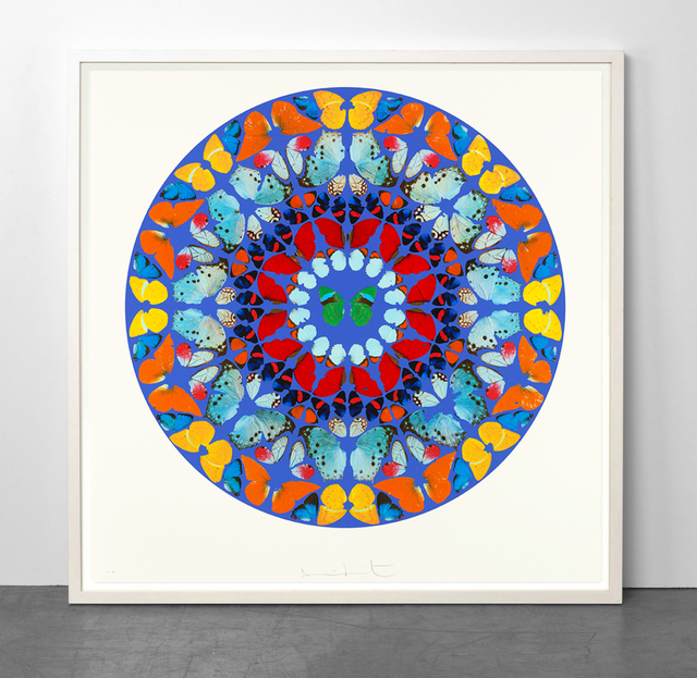 Damien Hirst, ‘Psalm - Domino Confido’, 2009, Samuel Owen Gallery