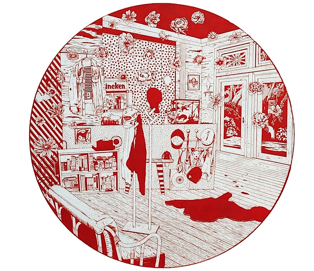 Kenichi Yokono, ‘Falling Flowers Room’, 2009, DENK Gallery