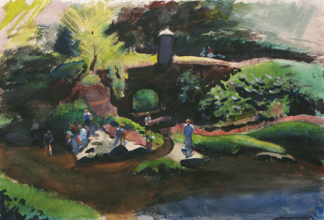 Charles Hopkinson, ‘By the River Dodder Dublin’, 19th -20th Century, Vose Galleries