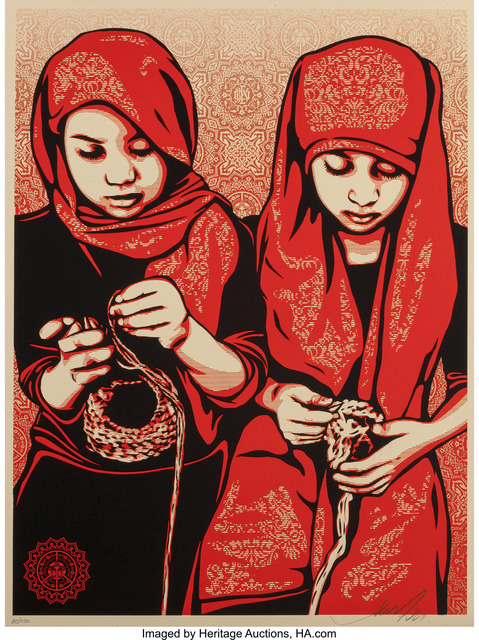 Shepard Fairey (OBEY), ‘Close Knit’, 2009, Heritage Auctions