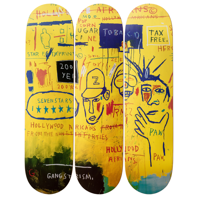 Jean-Michel Basquiat, ‘Hollywood Africans’, 2019, Artware Editions