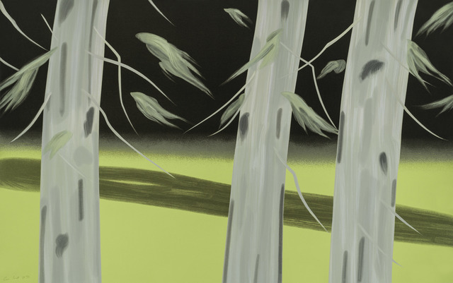 Alex Katz, ‘Three Trees’, 2018, William Campbell Contemporary Art, Inc.