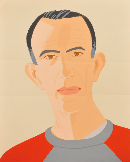 Alex Katz, ‘Sweatshirt 2’, 1990, Skinner