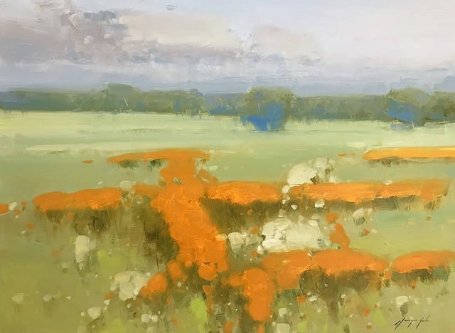 Vahe Yeremyan, ‘Yellow Flowers’, 2019, Vayer Art