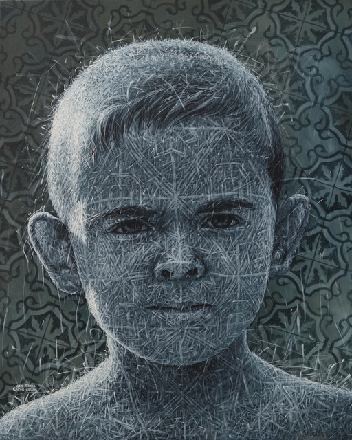 Alexi Torres, ‘Sun Light - Marcos Aurelio’, 2016, Painting, Oil on canvas, Maune Contemporary