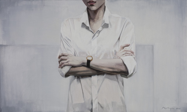 Mingze Ma, ‘The Watch Isn't a Timepiece’, 2015, Painting, Oil on Canvas, Parkview Green Art