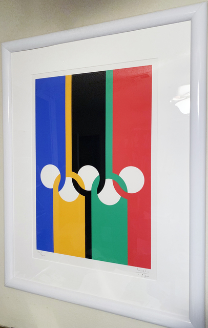 Max Bill | Olympische (1970) | Available for Sale | Artsy