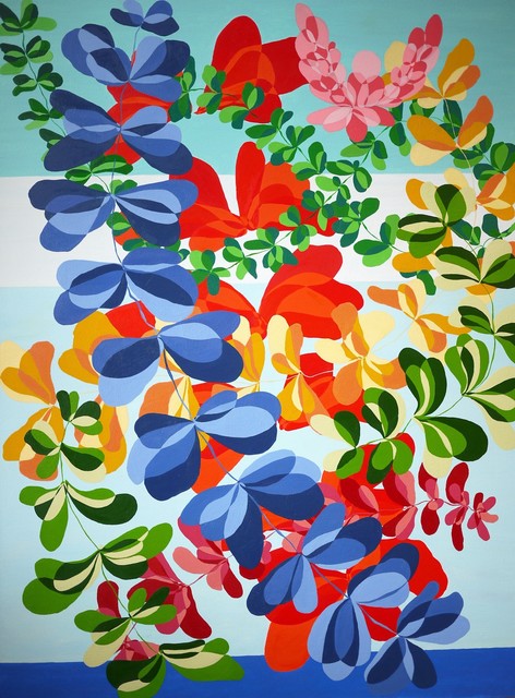 Barbara Owen, ‘Co-Mingle’, 2011, Painting, Oil on Canvas, Coastal Contemporary