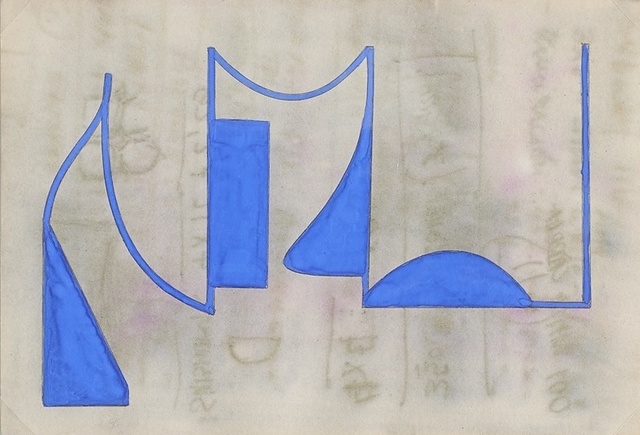 Luis Roldán, ‘Respiraciones, exercises’, 2013, Drawing, Collage or other Work on Paper, Ink, graphite and gouache on paper, Henrique Faria Fine Art
