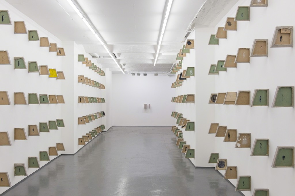 Installation shot, Finbar Ward, 'In Absence', 2016 Installation shot, Finbar Ward, 'In Absence', 2016