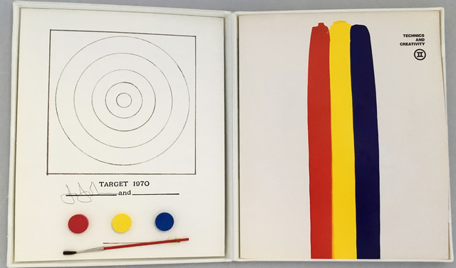 Jasper Johns, ‘Jasper Johns Target and Technics (MoMa 1971) ’, 1971, Lot 180