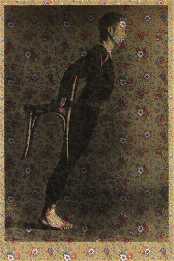 Andy Warhol - Merce Cunningham, from Cunningham I portfolio