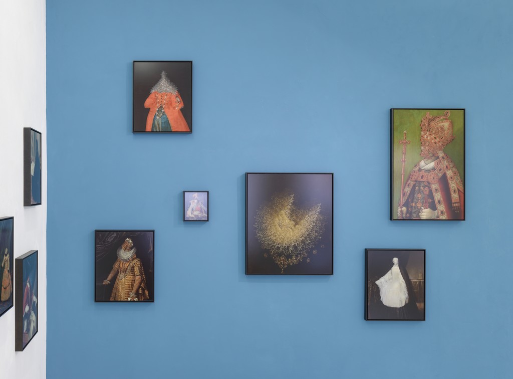 Installation Shot: Gerlinde Miesenböck. Capita, Galerie Reinthaler, 2018. Photo: georgeye Installation Shot: Gerlinde Miesenböck. Capita, Galerie Reinthaler, 2018. Photo: georgeye