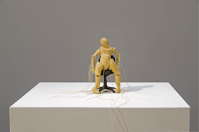 Jeanne Silverthorne, ‘Unstrung’, 2014, Shoshana Wayne Gallery