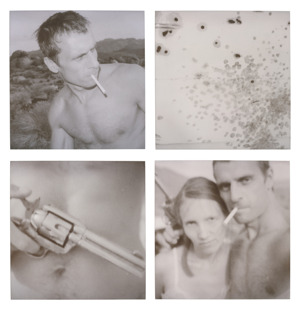 Stefanie Schneider, ‘Snap–15 Minutes of Fame’, 2003, Photography, Analog C-Prints, hand-printed by the artist on Fuji Crystal Archive Paper, matte surface, based on 4 expired original Polaroids. Mounted on Aluminum with matte UV-Protection., Instantdreams