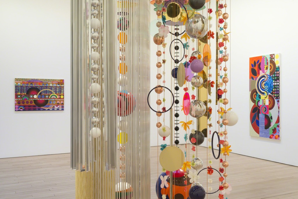 Beatriz Milhazes: Installation view 2015. Photo: Adam Reich Beatriz Milhazes: Installation view 2015. Photo: Adam Reich