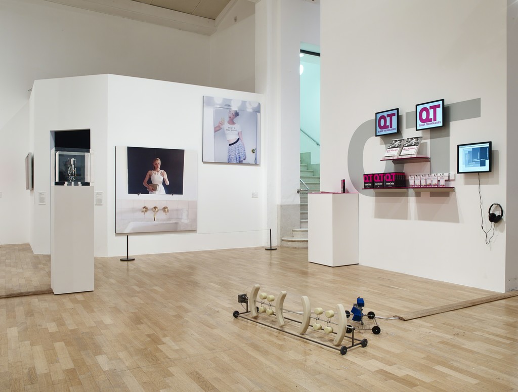 Installation view: Electronic Superhighway (2016 – 1966), Whitechapel Gallery, London, 29 January – 15 May 2016. Courtesy of the artist. Photo: Stephen White Installation view: Electronic Superhighway (2016 – 1966), Whitechapel Gallery, London, 29 January – 15 May 2016. Courtesy of the artist. Photo: Stephen White