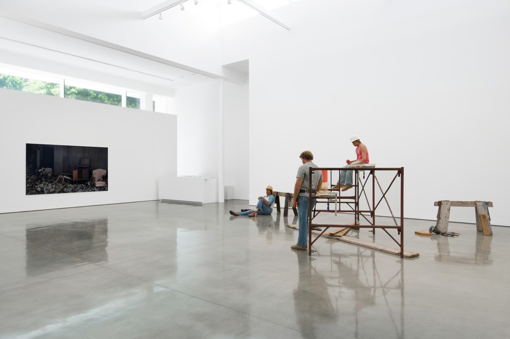 Artwork © Artists and Estates. Photo: Jeff McLane. Courtesy of Gagosian. Artwork © Artists and Estates. Photo: Jeff McLane. Courtesy of Gagosian.