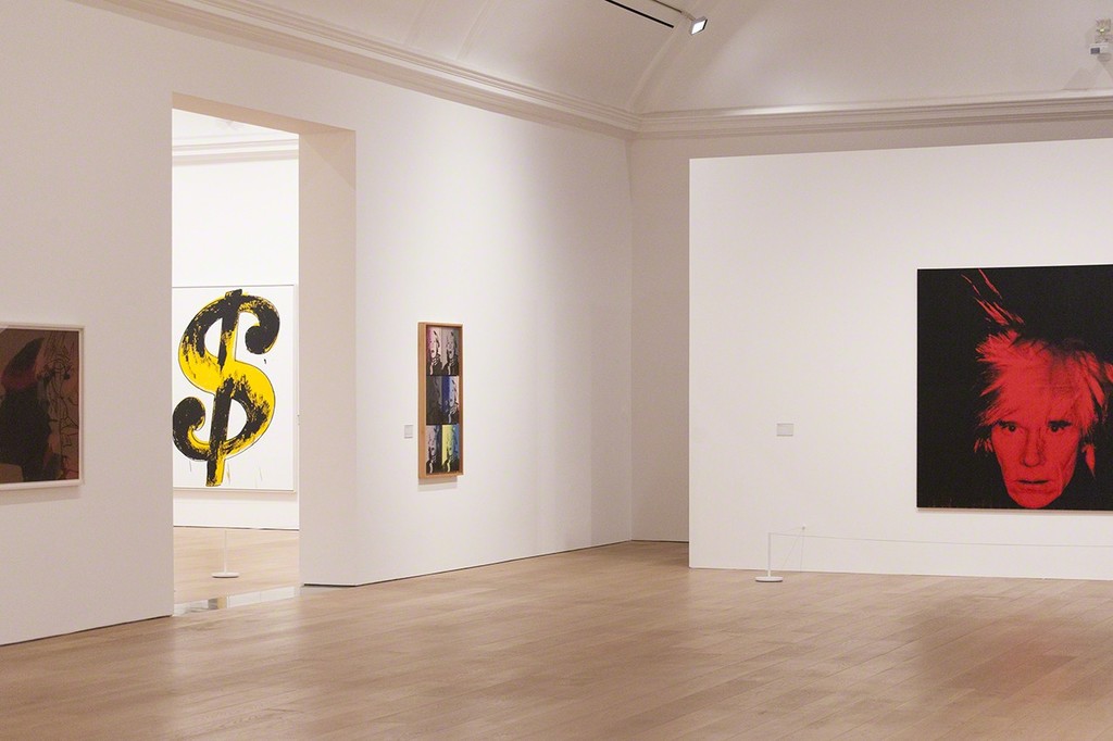 "ARTIST ROOMS Andy Warhol," Whitworth. Photo: Jan Janchlebik "ARTIST ROOMS Andy Warhol," Whitworth. Photo: Jan Janchlebik