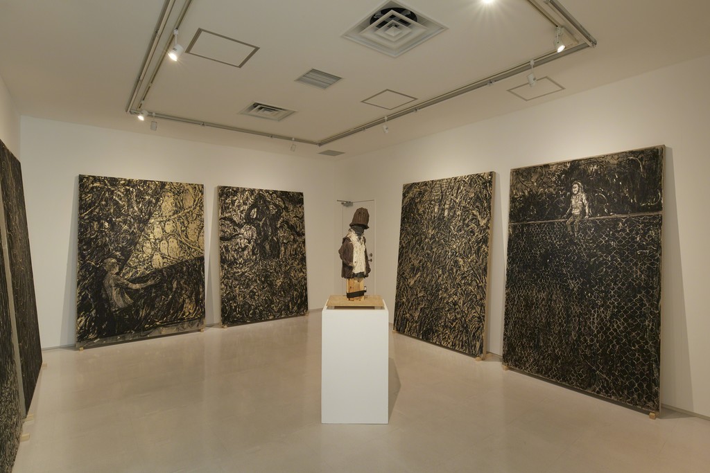 Installation view from “Thorn of Comfort” 8/ ART GALLERY/ Tomio Koyama Gallery, 2017 ©Tomio Koyama Gallery, photo by Kenji Takahashi Installation view from “Thorn of Comfort” 8/ ART GALLERY/ Tomio Koyama Gallery, 2017 ©Tomio Koyama Gallery, photo by Kenji Takahashi