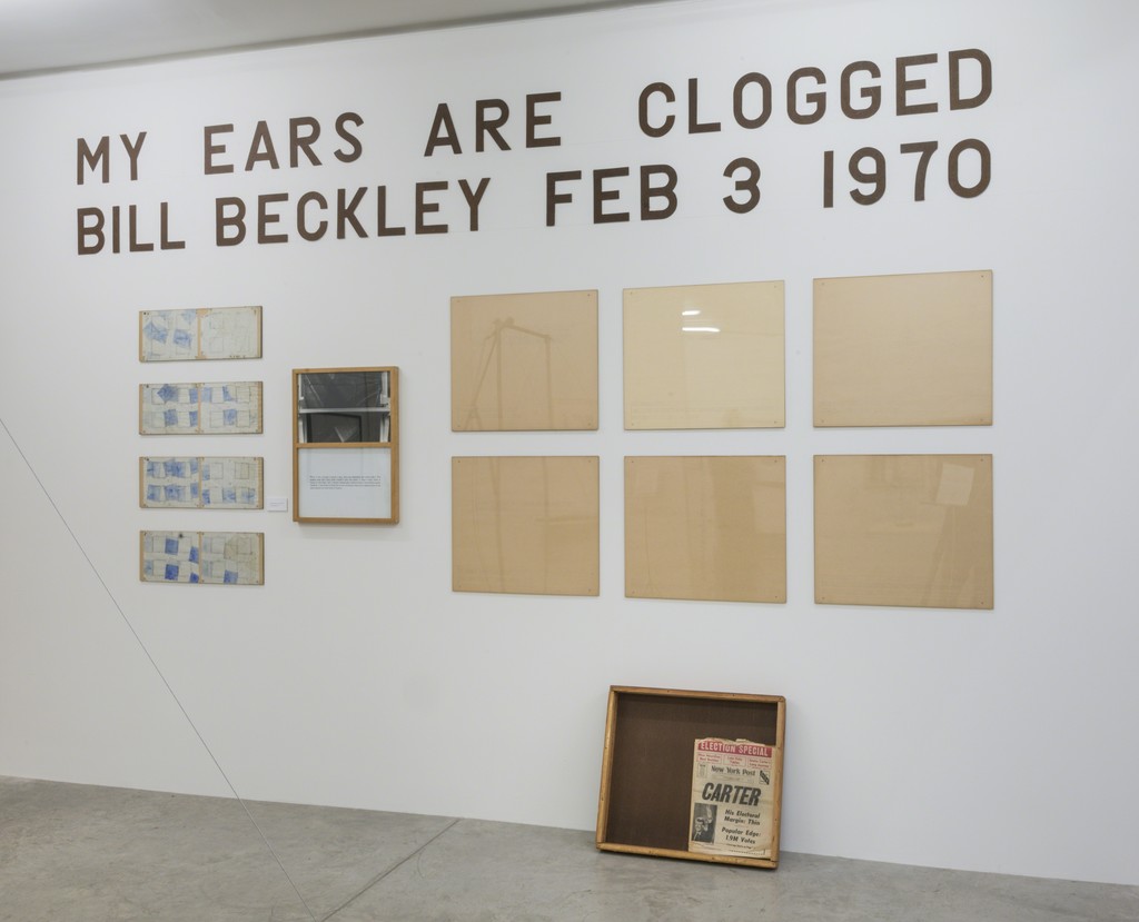 Bill Beckley: Installation view, 2015. Photo: Adam Reich Bill Beckley: Installation view, 2015. Photo: Adam Reich