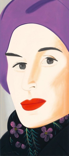 Alex Katz, ‘Purple Hat’, 2017, Vogtle Contemporary