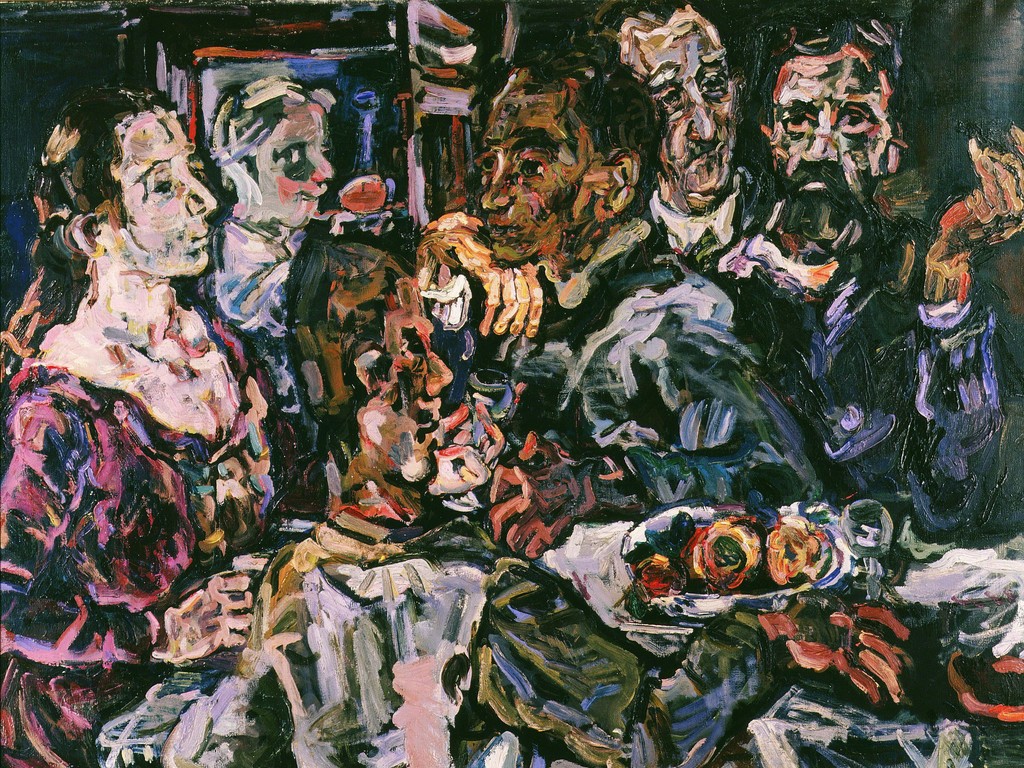 Oskar Kokoschka | The Friends (1917-1918) | Artsy