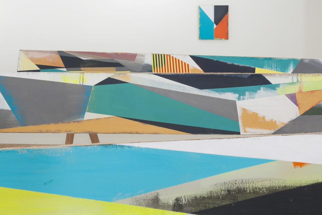 Front to back: Jaime Gili — Segundo derecho (2015) / Cuarto derecho (2015) / Tercer derecho (2015) / B38 (2015) Front to back: Jaime Gili — Segundo derecho (2015) / Cuarto derecho (2015) / Tercer derecho (2015) / B38 (2015)