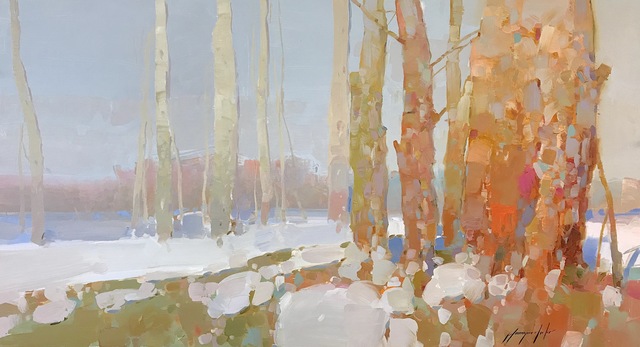 Vahe Yeremyan, ‘Early Spring’, 2019, Vayer Art