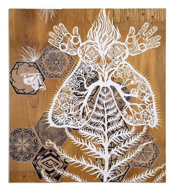 Swoon, ‘Reredos ’, 2016, McCaig-Welles