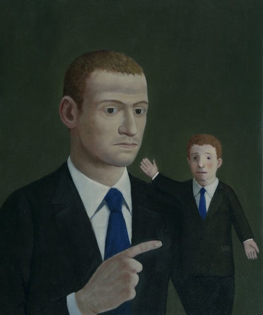 John Kirby, ‘Company’, 2007, Painting, Oil on canvas, Flowers