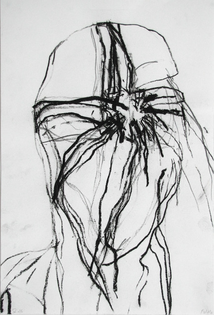 André de Jong, ‘Kop’, 2016, The Merchant House