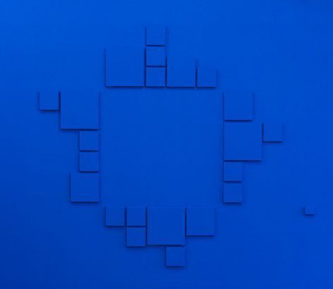Claude Rutault, ‘de-finition/method AMZ’, 1984-1987, Painting, Paint on canvas, Perrotin