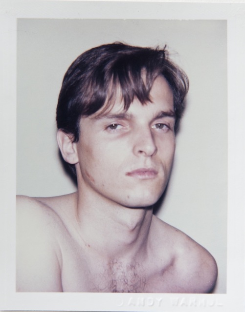 Andy Warhol, ‘Andy Warhol, Polaroid Portrait of Miguel Bose circa 1983’, ca. 1983, Hedges Projects