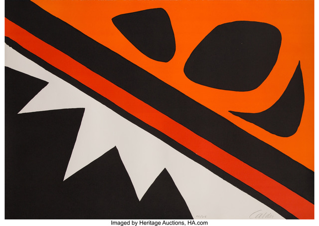 Alexander Calder, ‘La Grenouille et La Scie’, 1969, Heritage Auctions