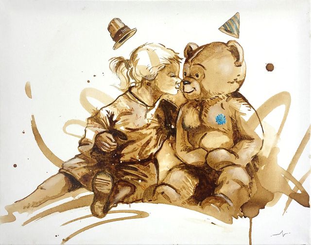 MineWill, ‘Soft coffee 5’, 2018, Galerie Libre Est L'Art