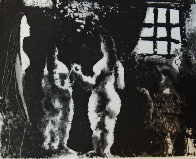 Pablo Picasso, ‘En Pensant à Goya: Femmes en Prison (Thinking About Goya : Women in Prison)’, 1968, Baterbys
