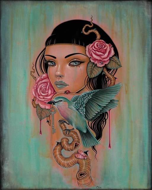 Caia Koopman, ‘Sanguine Skein’, 2017, Haven Gallery