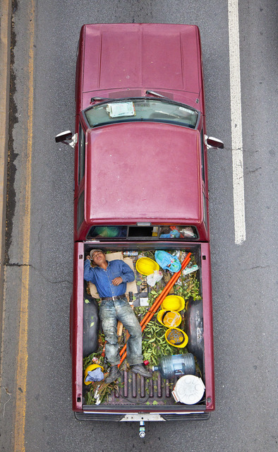 Alejandro Cartagena, ‘Carpoolers #23’, 2012, Patricia Conde Galería