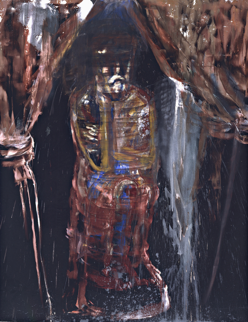 Julian Schnabel, ‘Man of Sorrow (The King)’, 1983, Collezione Maramotti