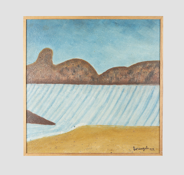 Amadeo Luciano Lorenzato, ‘Marinha’, 1982, Painting, Oil on canvas and wood, Galeria Marília Razuk