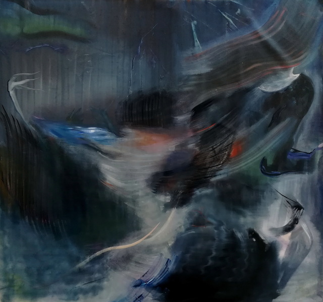 Sofia Bohtlingk, ‘En mi casa 1’, 2019, Painting, Oil on canvas, Nora Fisch