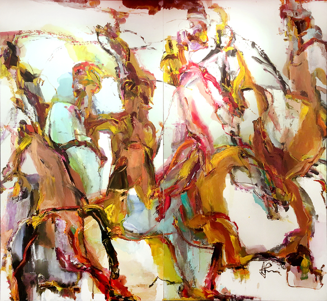 Andrew Lui, ‘Disheveled Hair 1’, 2016, Han Art
