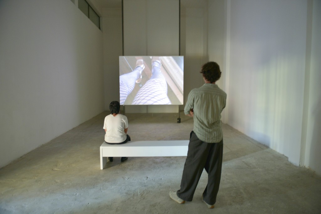 Installation view of "Aftercinema" at Beirut Art Center, Lebanon (2015) Installation view of "Aftercinema" at Beirut Art Center, Lebanon (2015)